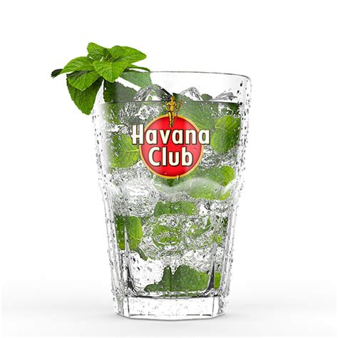 Havana Club CGI on Behance