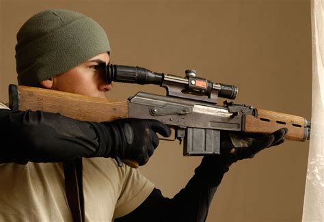 Zastava M76 Sniper Rifle