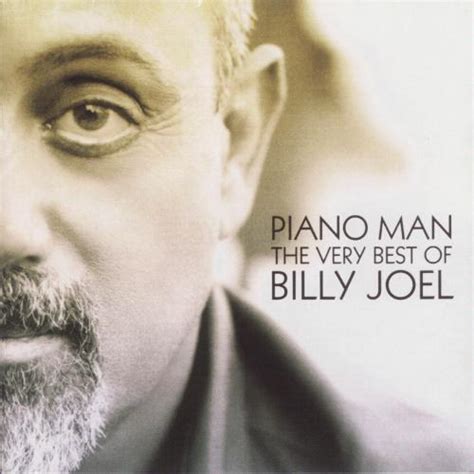 Billy Joel album "Piano Man: The Very Best of Billy Joel" [Music World]