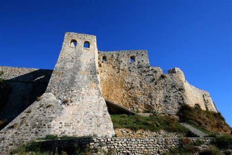 Ulcinj - old town stock image. Image of architecture, montenegro - 9358843