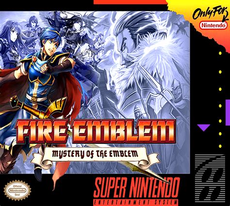 Fire Emblem: Mystery of the Emblem (SNES) | Fire emblem, Box art, Snes classic mini
