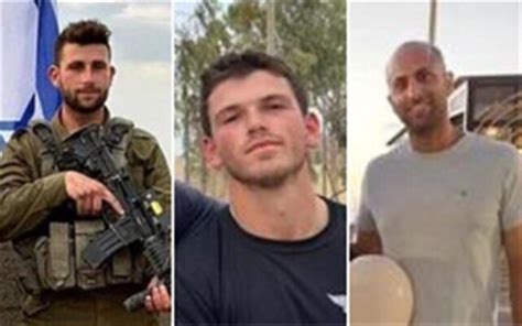 IDF announces death of 3 more soldiers in battle with Hamas