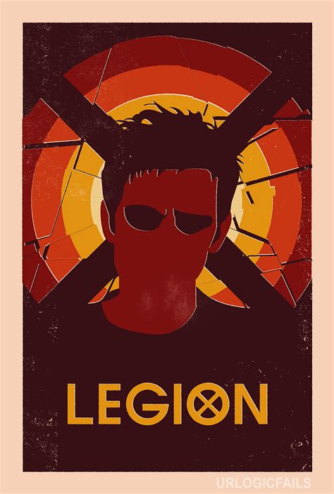 Legion Poster by UrLogicFails on DeviantArt