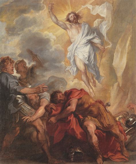 Van Dyck's Resurrection (c.1631-2) | EPPH | Art's Masterpieces Explained