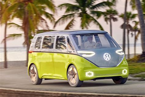 Official: all-electric VW Buzz Cargo van confirmed for production | Parkers