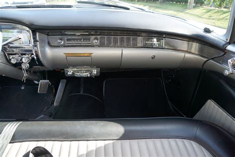 1955 Cadillac Fleetwood Interior