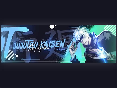 Jujutsu Kaisen Banner by Agam on Dribbble