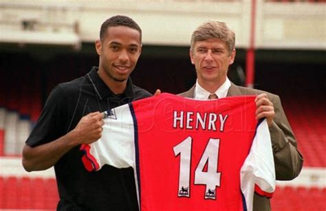 5 Weird facts that you didn't know about Thierry Henry - Just Arsenal News