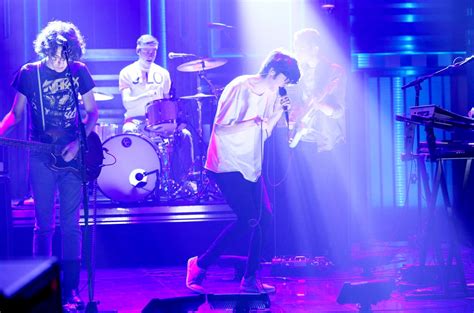 Car Seat Headrest Perform Funky, Frantic 'Bodys' On 'Tonight Show': Watch | Billboard