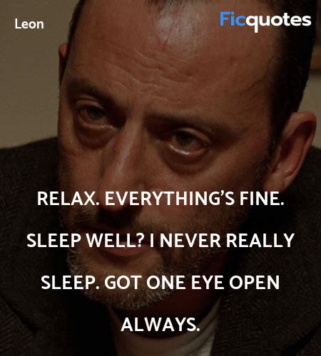 Léon: The Professional Quotes - Top Léon: The Professional Movie Quotes