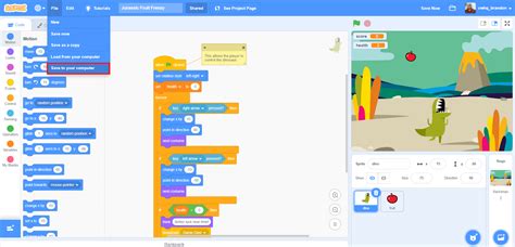 How to Share Projects on Scratch | CodeWizardsHQ