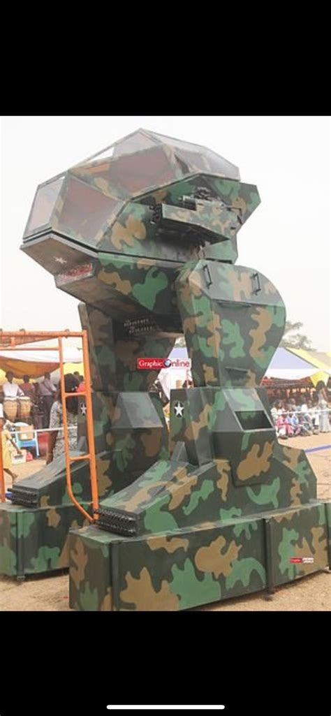 So I saw this on a Ghana military parade : r/Mechwarrior5