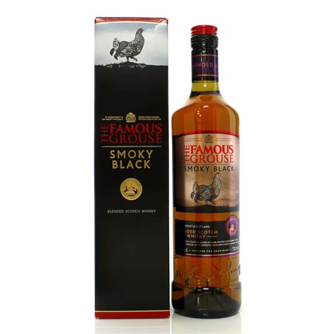 Famous Grouse Smoky Black Auction A30825 | The Whisky Shop Auctions