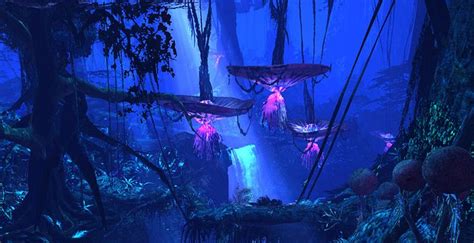 Influences: Avatar Forest www.darkoutgame.com | Pandora avatar, Avatar tree, Avatar world