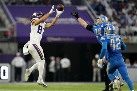 TJ Hockenson injury update: Latest on Vikings TE for Week 17 Fantasy ...