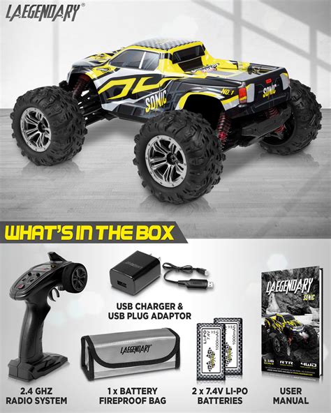 1:16 Brushless Large RC Cars 60+ kmh Speed - Kids and...B07WHJZTF2 ...