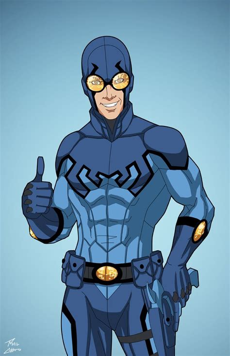 Pin by Leland on Favorite | Blue beetle, Dc comics art, Dc comics ...