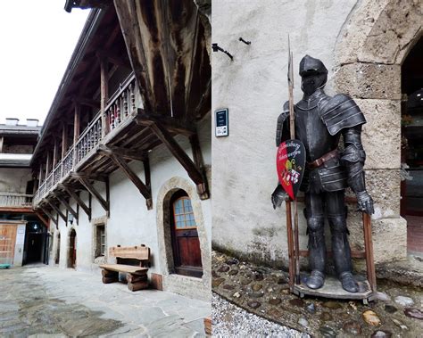 Hohenwerfen Castle, Austria | Paige Taylor Evans