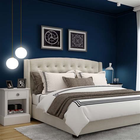 9 Latest Bedroom Wall Design Ideas | Design Cafe