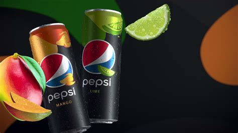 Pepsi Lime & Pepsi Mango - YouTube