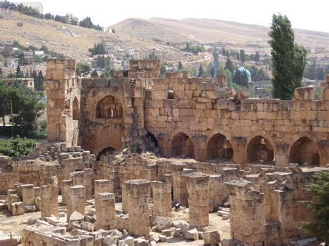 Roman Ruins in Baalbek