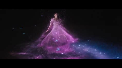 How to create an effect (cinderella dress transformation) like this ...