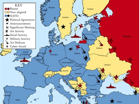 Nato Countries Around Russia Map – Get Latest Map Update