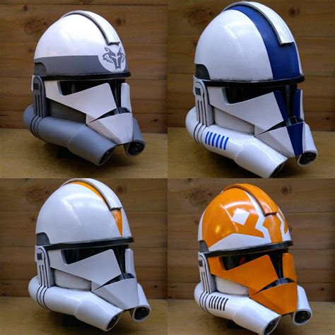 Phase 2 Clone Trooper Helmet — The Dragon Workshop