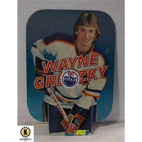 RARE EARLY 80'S WAYNE GRETZKY OILERS