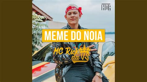 Usar Droga De Capa (Meme Do Noia) - MC Rick Da Vs | Shazam