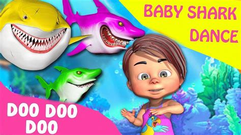 Baby Shark Dance | Sing and Dance Educational Songs for Children - YouTube