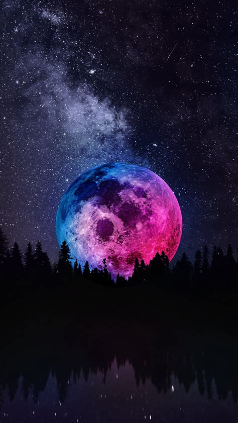 Space Wallpaper Moon (#2835356) - HD Wallpaper & Backgrounds Download