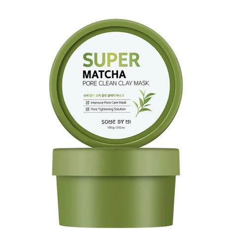 Mặt Nạ Some By Mi Super Matcha Pore Clean Clay Mask 100g