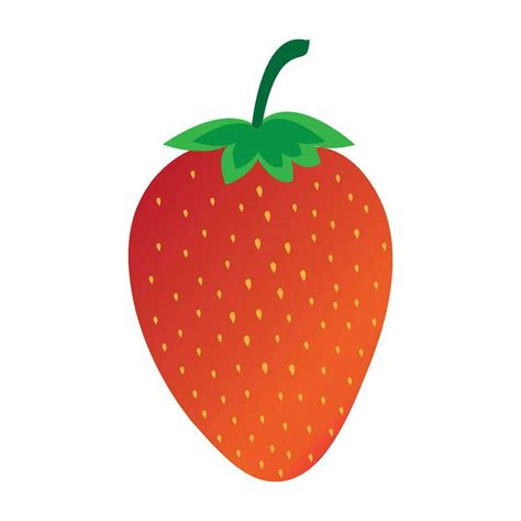 strawberry icon logo vector design template 36591569 Vector Art at Vecteezy