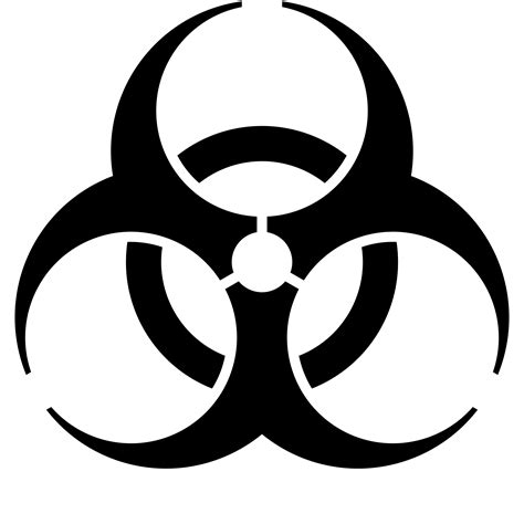 Free Biohazard Symbol Transparent Background, Download Free Biohazard ...