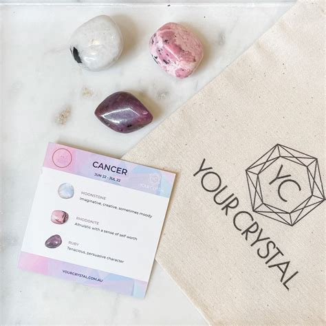 Cancer Zodiac Set | Healing Crystals Australia – Your Crystal