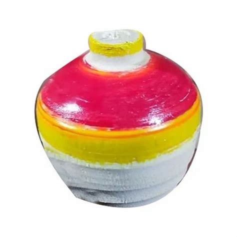 Red,White and Yellow 3 inch Wooden Spinning Lattu Top, For Kids, Size: 3inch (h) at Rs 3.25 ...