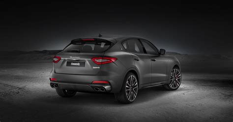 The Maserati Levante Trofeo Is a V-8 Italian SUV with 590 HP