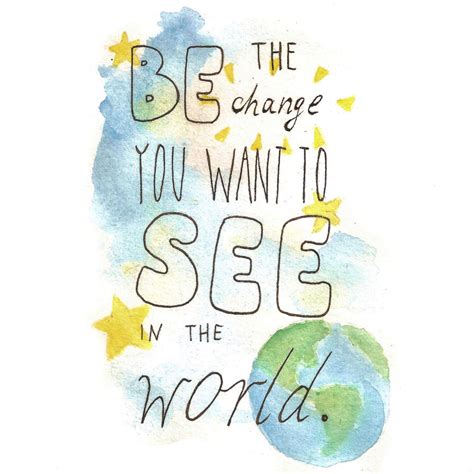 Be the change! by Alaskavel on DeviantArt