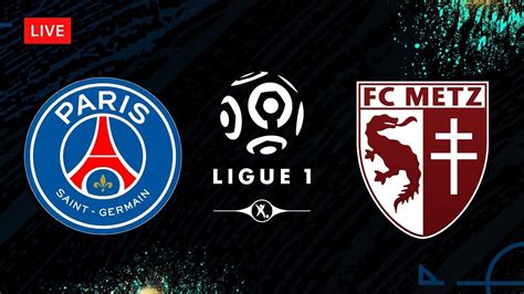 PSG vs Metz | France Ligue 1 Highlights - YouTube