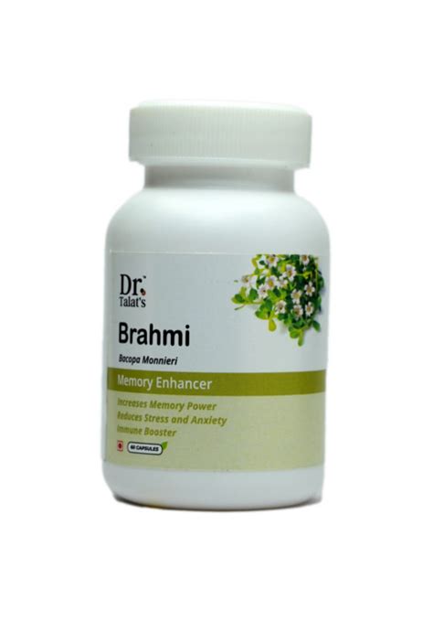 Brahmi - Memory Enhancer | Dr. Talat Salim Unani Medicines | Islamic Shop