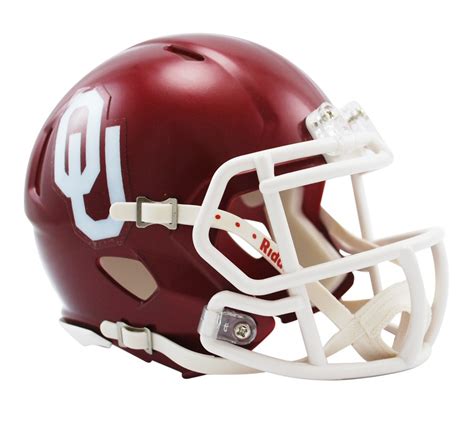 Riddell NCAA Oklahoma Sooners Speed Mini Football Helmet