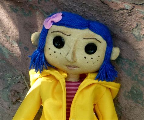 Coraline doll | Etsy