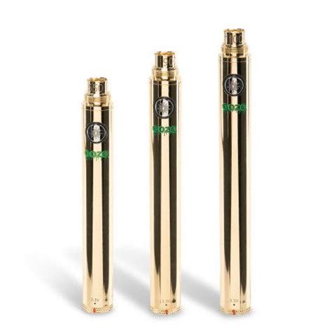 Ooze Twist Vape Pen 510 Thread Adjustable Voltage Battery – Gold 650 ...