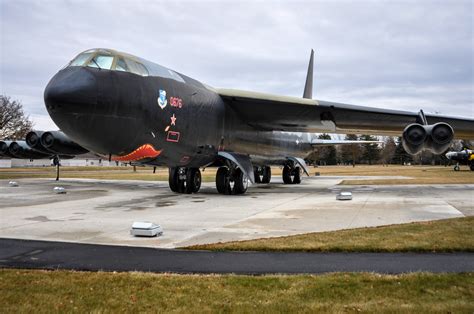 "676" Stratofortress static display stands proud > Air Mobility Command ...