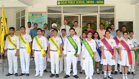 DPS Katra organizes Investiture Ceremony - Daily Excelsior