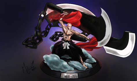 Madarame Ikkaku Bankai : Tsume Contest by Miloeden on DeviantArt