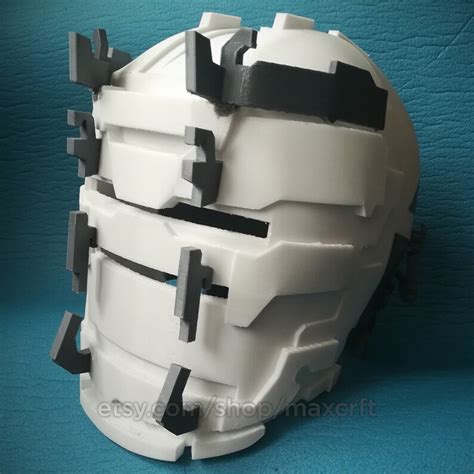 Dead Space Level 5 helmet replica | Etsy