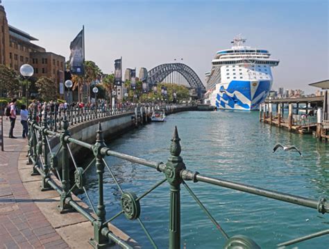 Sydney Australia Cruise Port