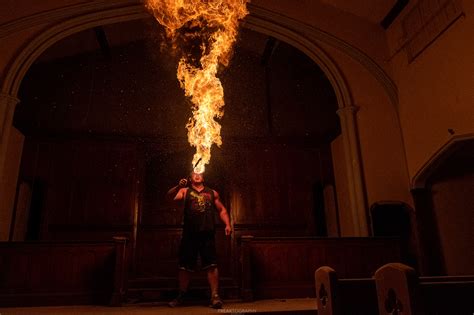 Fire Breathing Photography | FREAKTOGRAPHY